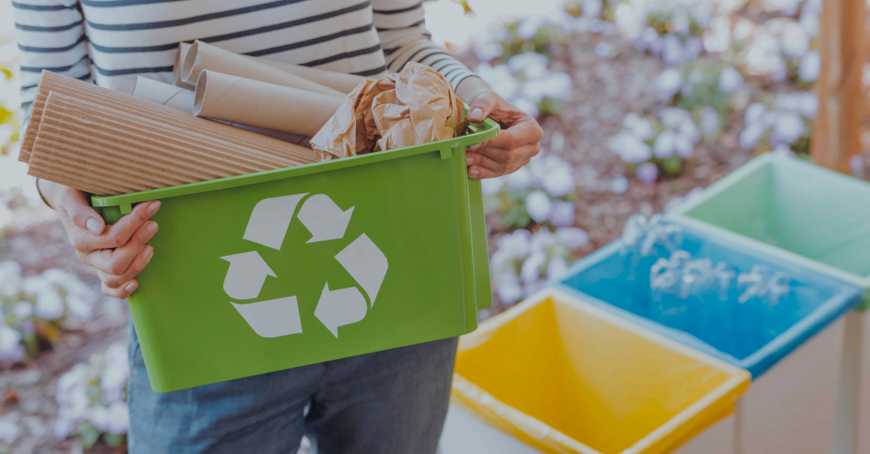 Manejo de reciclaje