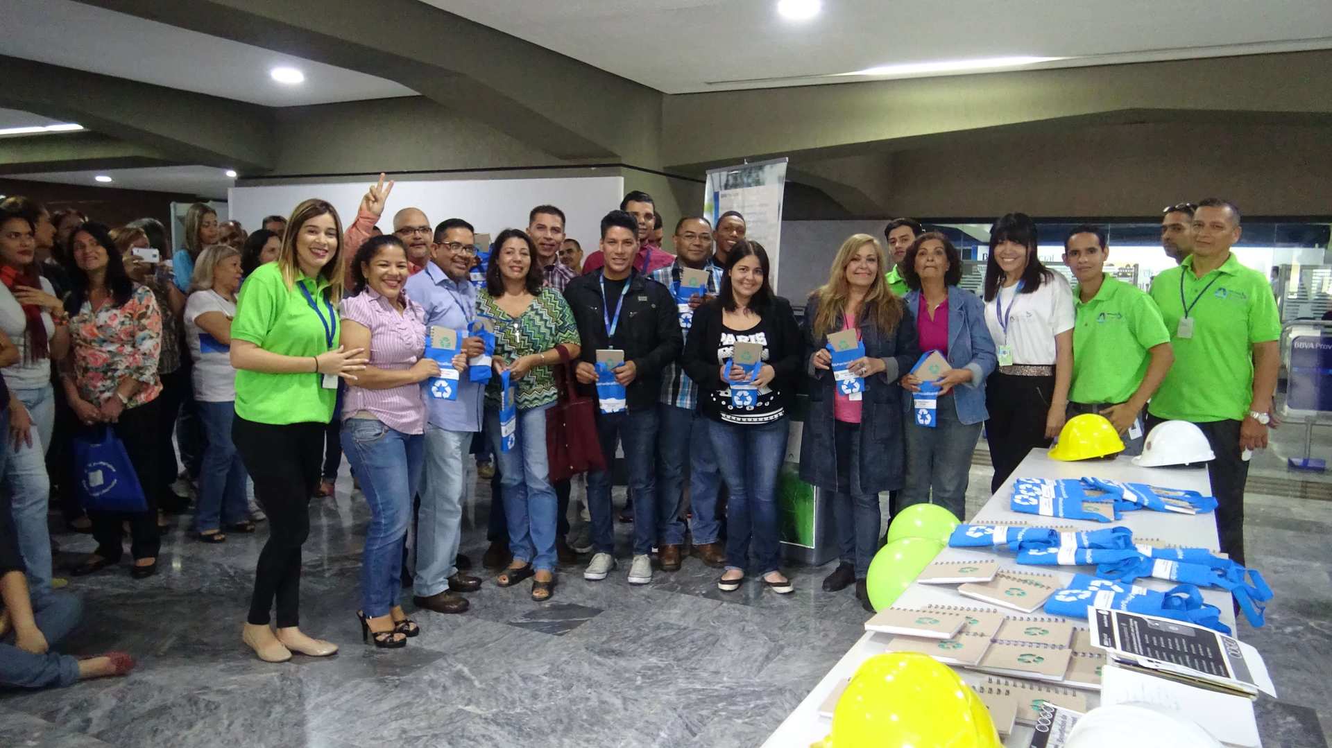 Ganadores del Rally de reciclaje BBVA Provincial