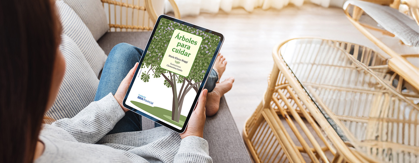 Fundación BBVA Provincial publica el libro digital Árboles para Cuidar