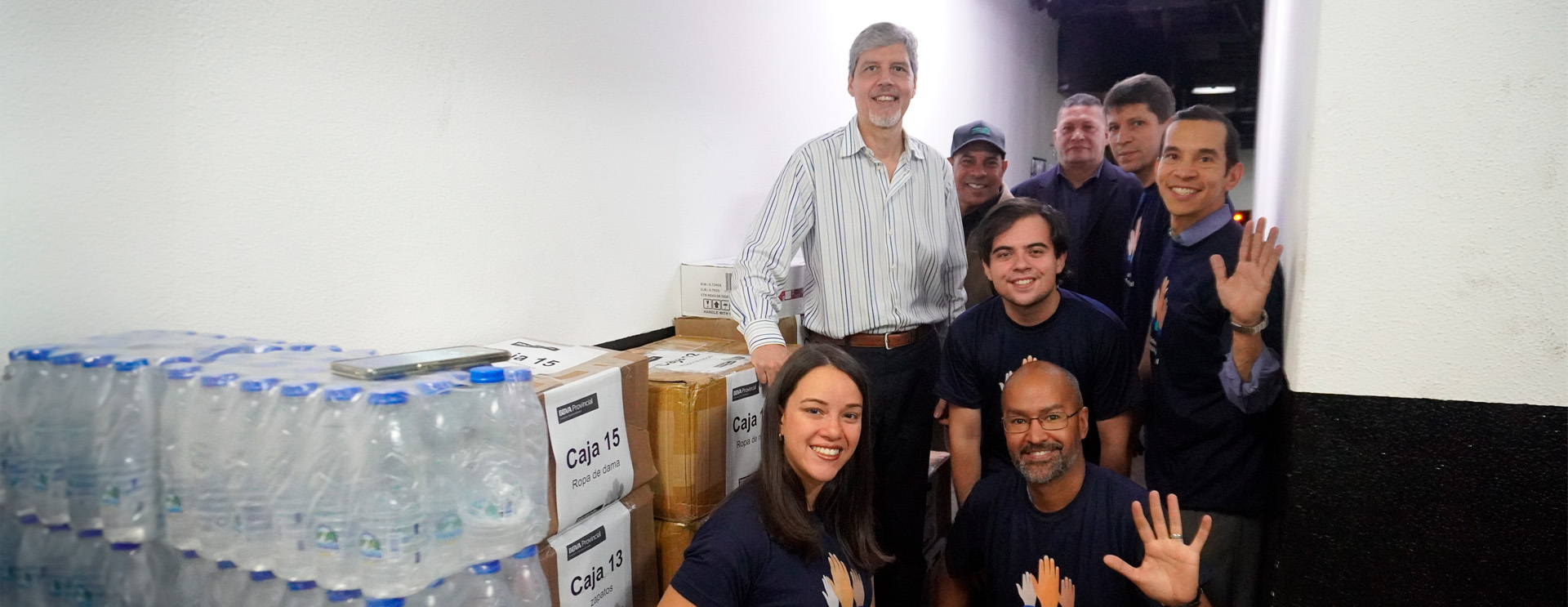 BBVA Provincial y Dividendo Voluntario para la Comunidad se unen en apoyo a Cumanacoa