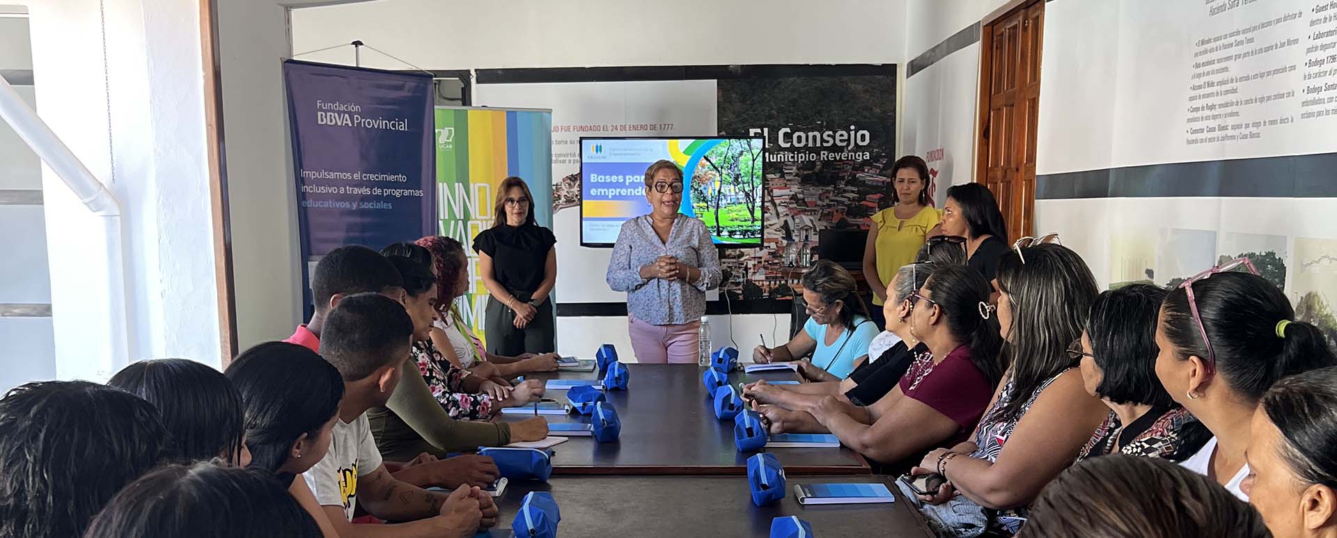 Fundación BBVA Provincial celebró la Semana Global del Emprendimiento con nuevas alianzas