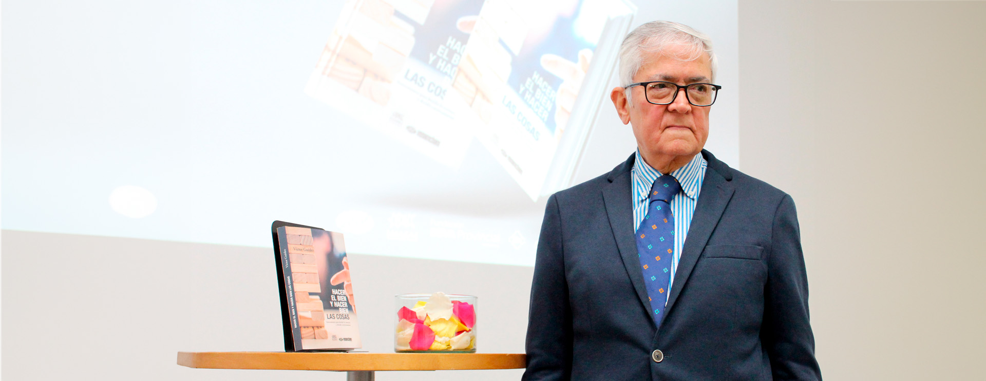 Fundación BBVA Provincial patrocinó el libro “Hacer el bien y hacer bien las cosas” de Víctor Guédez