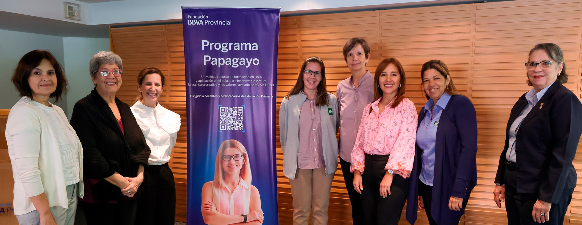 Fundación BBVA Provincial entregó los reconocimientos del Programa Papagayo edición 26