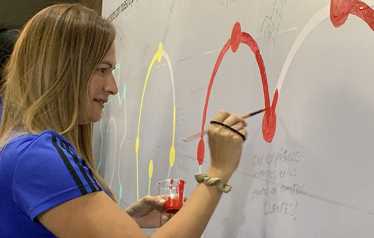 BBVA Provincial conecta con su propósito y valores en el Values Day 2023