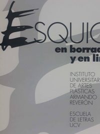 Esquicios en borrador y en limpio