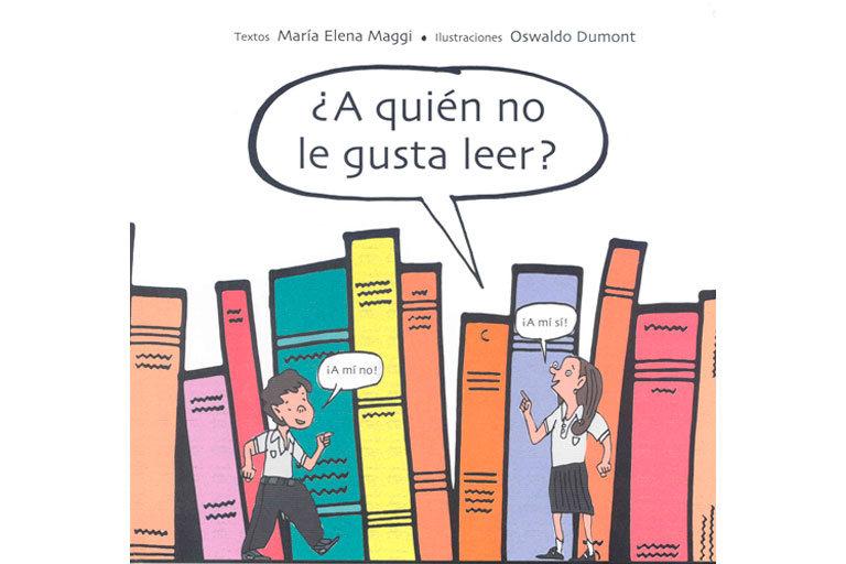 ¿A quién no le gusta leer?