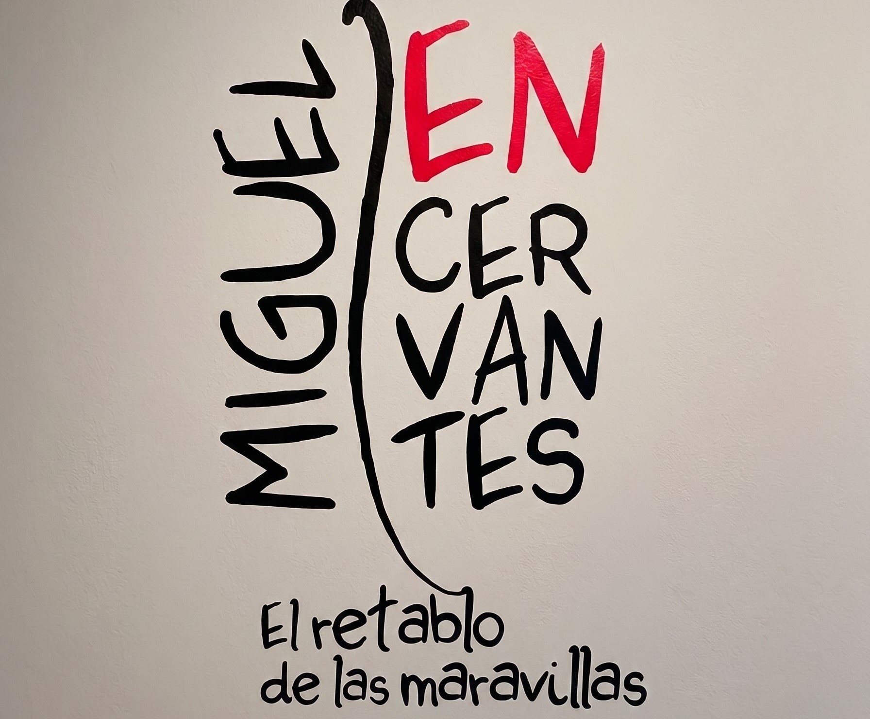 Miguel En Cervantes. El retablo de las maravillas