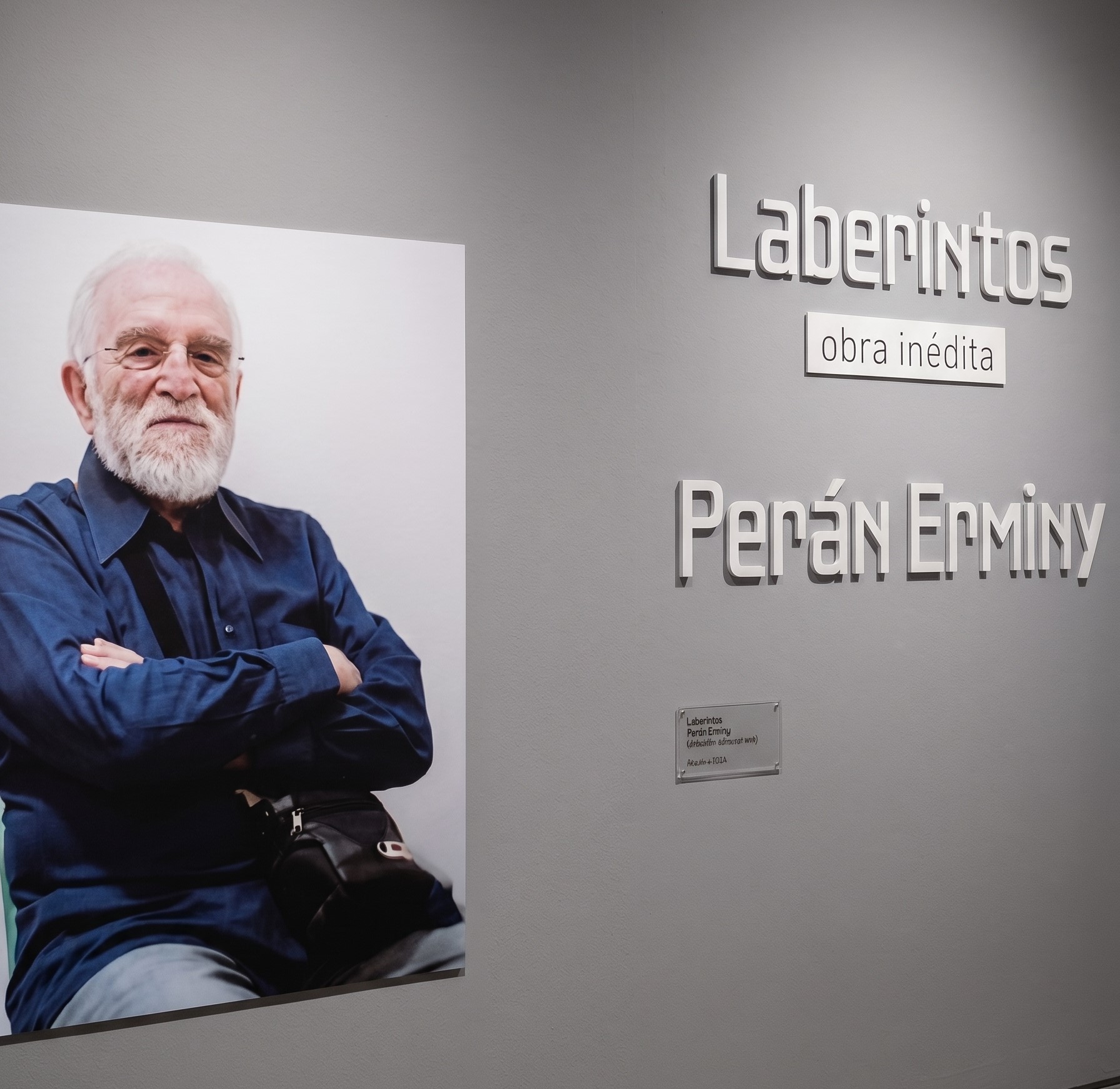 Laberintos. Obra inédita. Perán Erminy