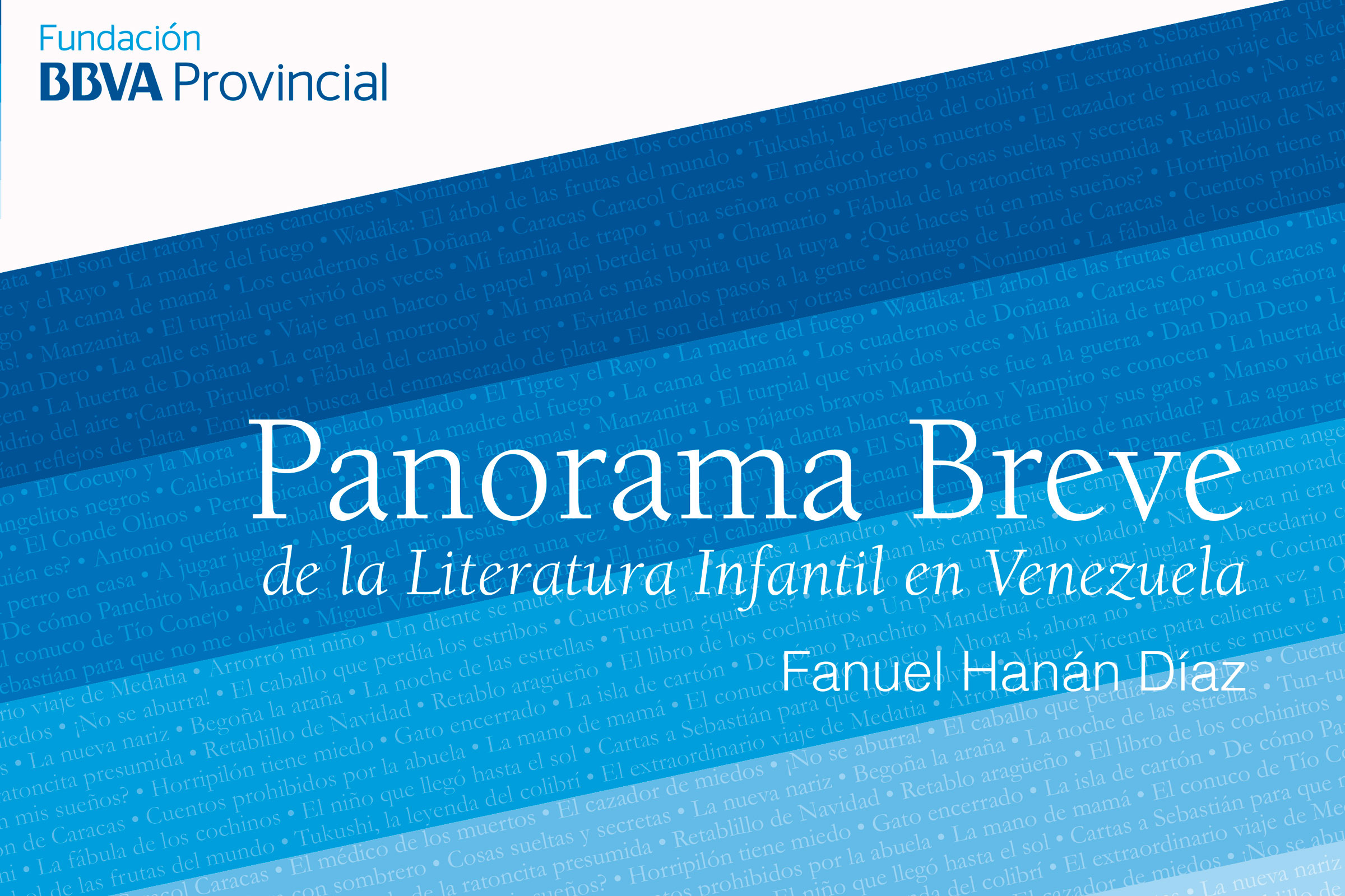 Panorama Breve de la Literatura Infantil en Venezuela